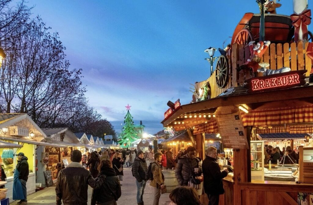 best christmas markets in france