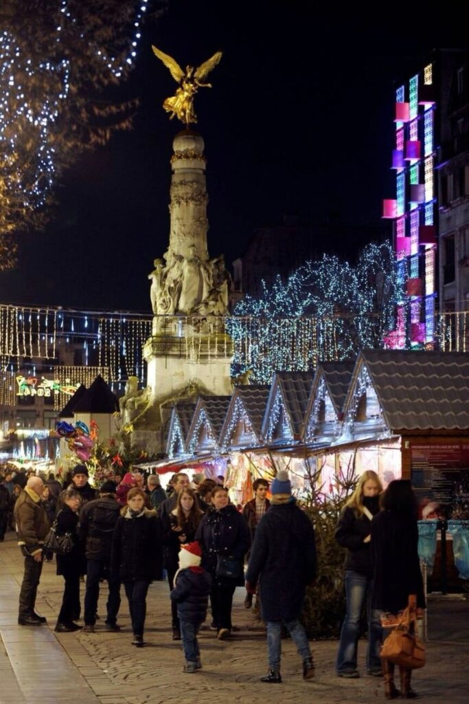 best christmas markets in france