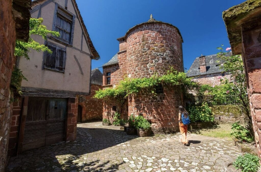 beautiful villages in france