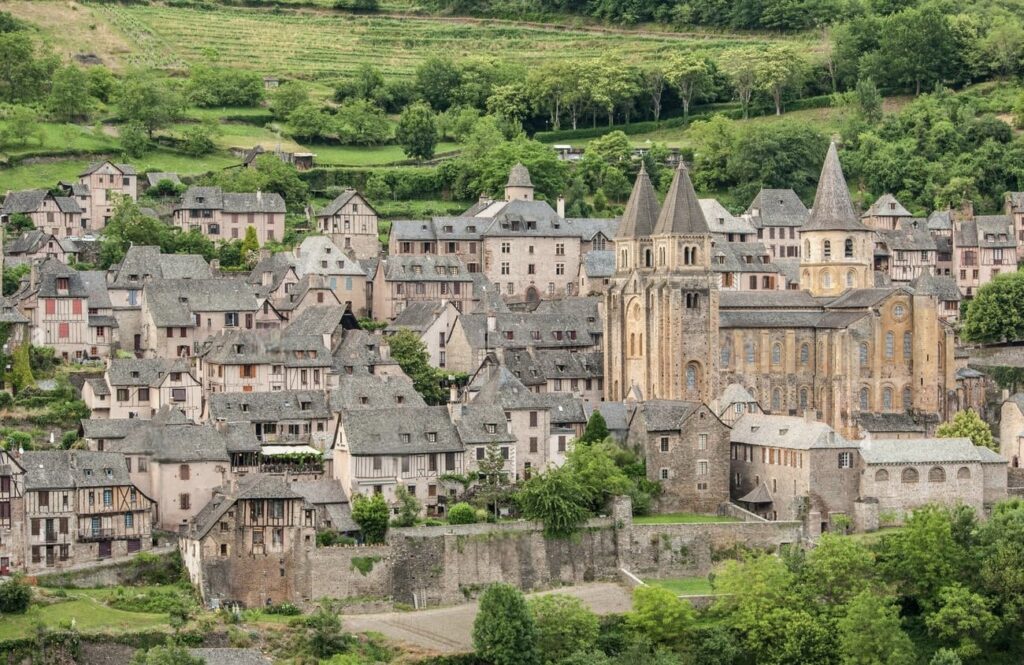 beautiful villages in france