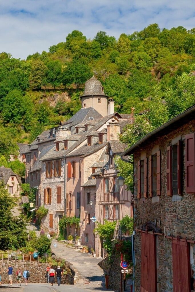 beautiful villages in france