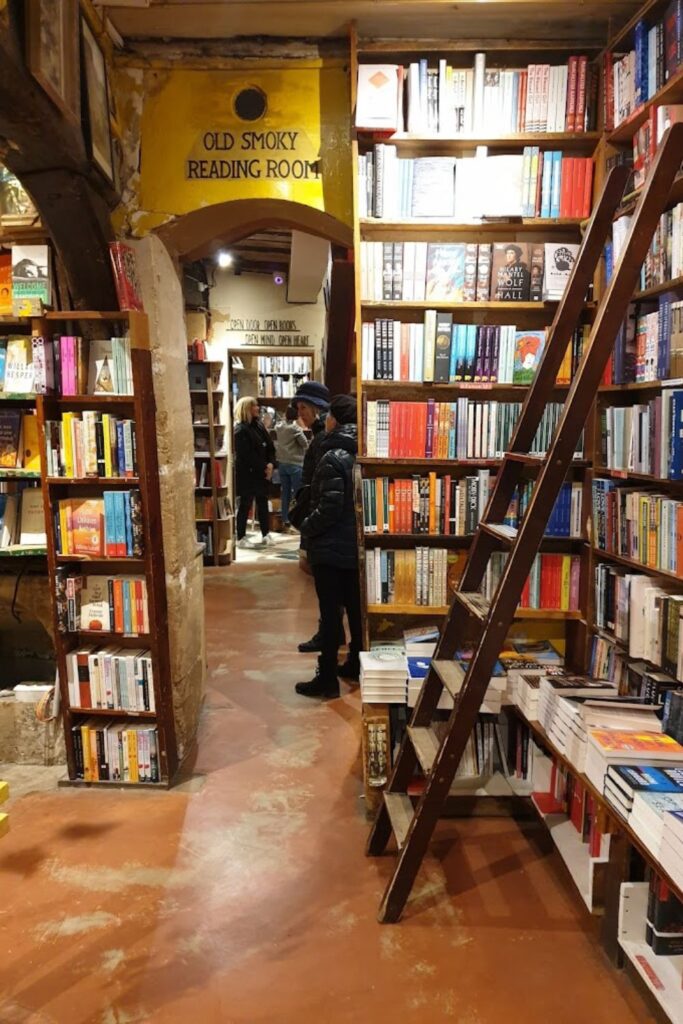 English Bookshops in Paris