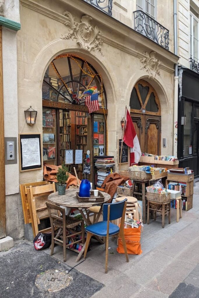 English Bookshops in Paris