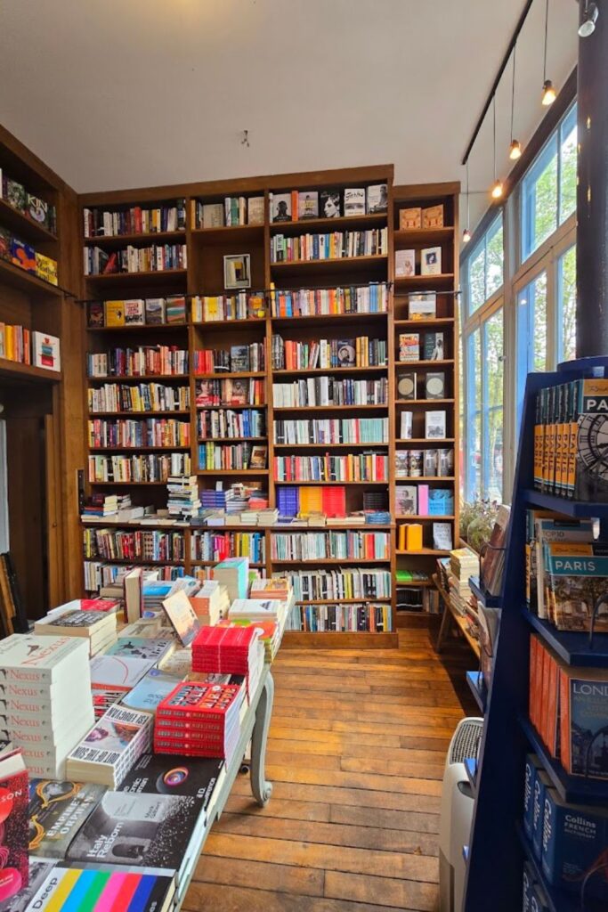 English Bookshops in Paris